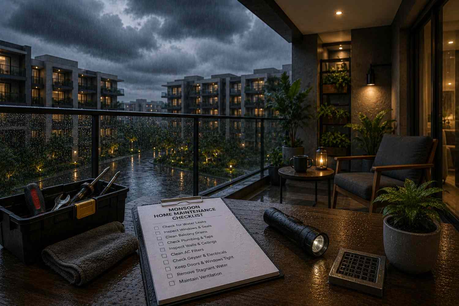 Monsoon Home Maintenance Tips for Apartment Owners | Bhubaneswar Guide